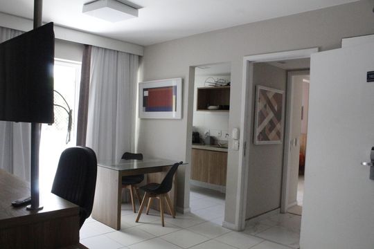 Sala/Quarto de apartamento à venda com 2 quartos, 70m² em Camorim, Rio de Janeiro