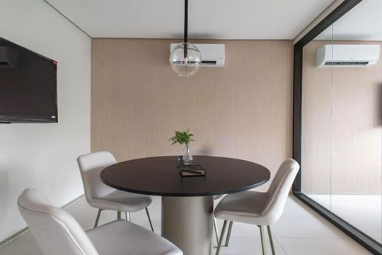Área comum - Co-Working de kitnet/studio para alugar com 1 quarto, 32m² em Sacomã, São Paulo