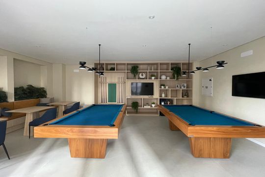 Área comum de apartamento à venda com 2 quartos, 62m² em Instituto de Previdencia, São Paulo