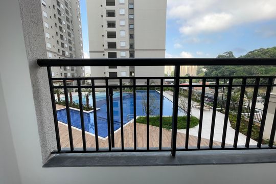 Varanda do Quarto 1 de apartamento à venda com 2 quartos, 62m² em Instituto de Previdencia, São Paulo
