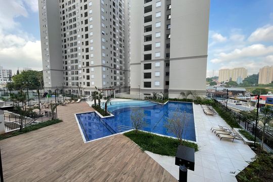 Vista da Sala de apartamento à venda com 2 quartos, 62m² em Instituto de Previdencia, São Paulo