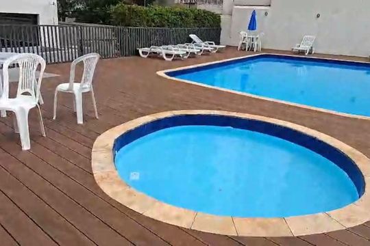Apartamento à venda com 2 quartos, 54m² em Jardim Monte Alegre, Taboão da Serra