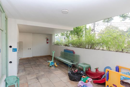 Brinquedoteca de apartamento à venda com 1 quarto, 63m² em Itaim Bibi, São Paulo