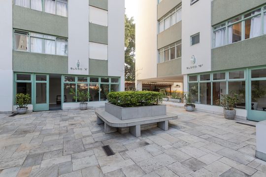 Área Comum de apartamento à venda com 1 quarto, 63m² em Itaim Bibi, São Paulo