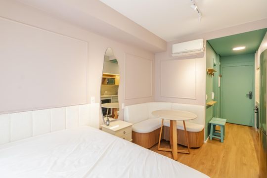 Kitnet/Studio para alugar com 1 quarto, 26m² em Indianópolis, São Paulo