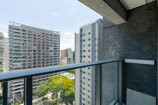 Kitnet/Studio para alugar com 1 quarto, 26m² em Indianópolis, São Paulo
