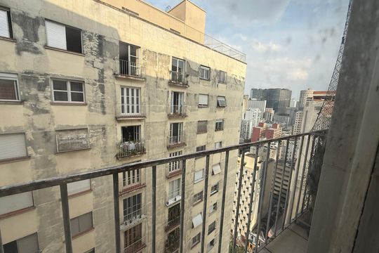 vista quarto de apartamento para alugar com 1 quarto, 62m² em República, São Paulo