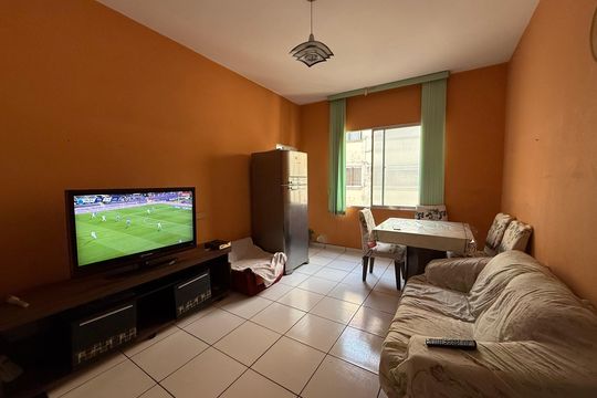 Sala de apartamento para alugar com 1 quarto, 62m² em República, São Paulo