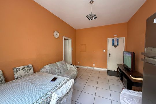 Sala de apartamento para alugar com 1 quarto, 62m² em República, São Paulo