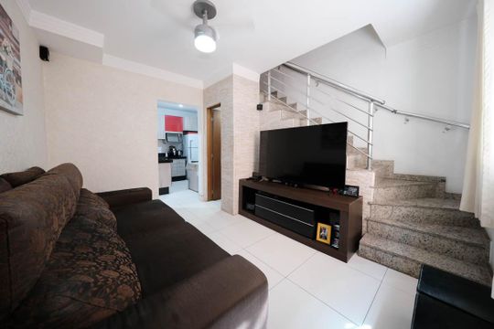 Casa de Condomínio à venda com 2 quartos, 64m² em Vila Ré, São Paulo