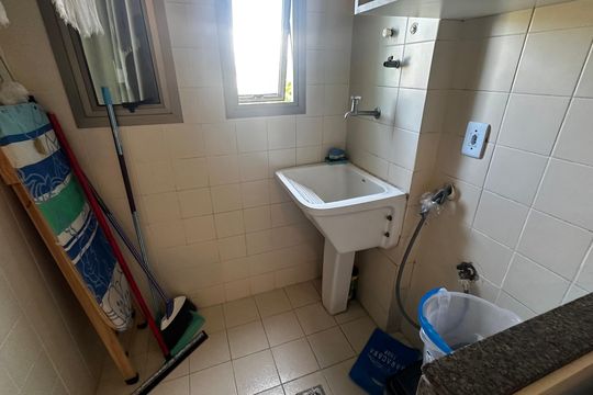 Área de Serviço de apartamento para alugar com 1 quarto, 72m² em Barra da Tijuca, Rio de Janeiro