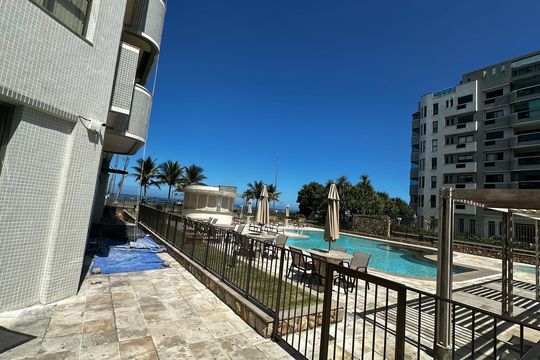 Área comum - Piscina de apartamento para alugar com 1 quarto, 72m² em Barra da Tijuca, Rio de Janeiro