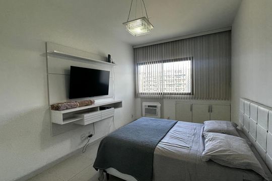 Quarto  de apartamento para alugar com 1 quarto, 72m² em Barra da Tijuca, Rio de Janeiro