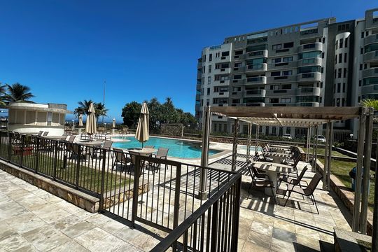 Área comum - Piscina de apartamento para alugar com 1 quarto, 72m² em Barra da Tijuca, Rio de Janeiro