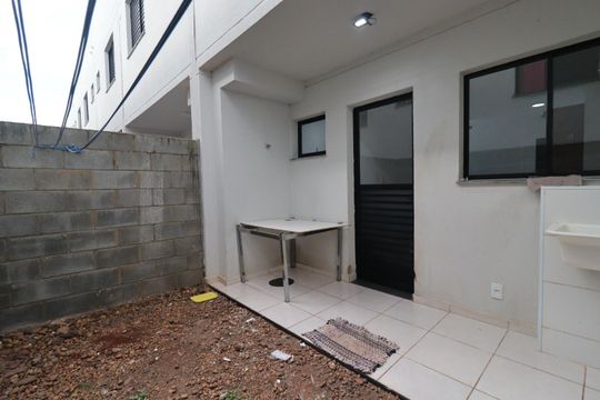 Área de Serviço de casa de condomínio para alugar com 2 quartos, 68m² em Parque Residencial Candido Portinari, Ribeirão Preto