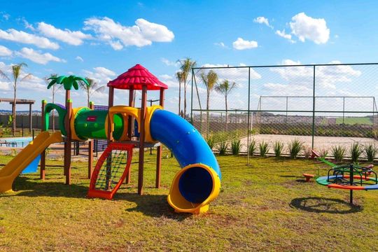 Área comum - Playground de casa de condomínio para alugar com 2 quartos, 68m² em Parque Residencial Candido Portinari, Ribeirão Preto