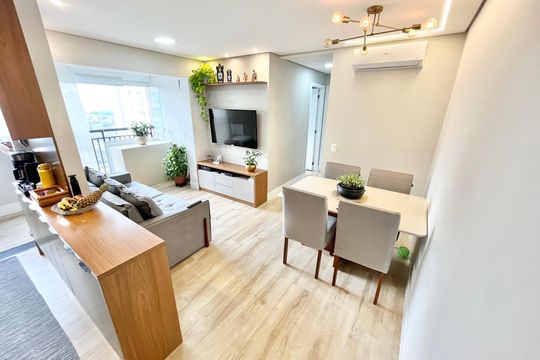 Apartamento à venda com 2 quartos, 60m² em Limão, São Paulo