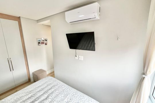 Quarto Suíte 2 de apartamento à venda com 2 quartos, 60m² em Limão, São Paulo