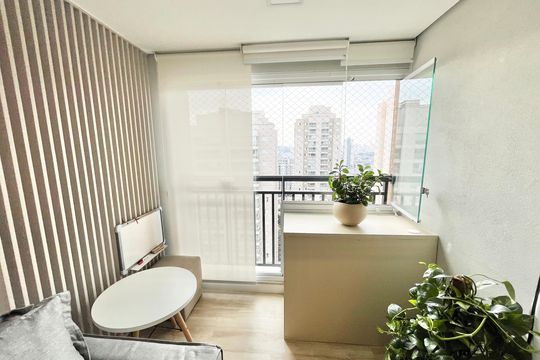 Sala de apartamento à venda com 2 quartos, 60m² em Limão, São Paulo