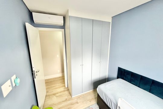 Quarto Suíte 1 de apartamento à venda com 2 quartos, 60m² em Limão, São Paulo
