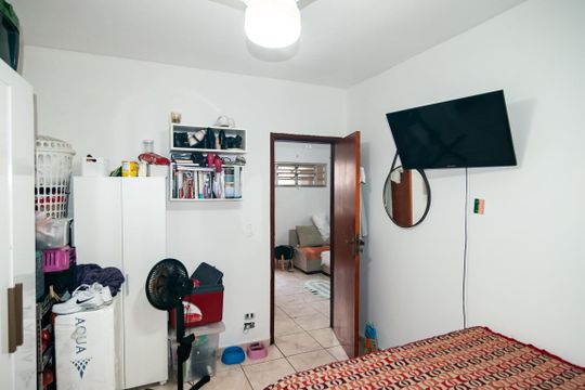 Quarto 2 de kitnet/studio à venda com 2 quartos, 42m² em Cerqueira César, São Paulo