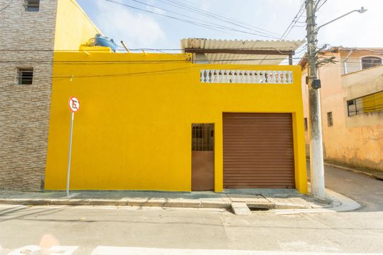 Fachada de casa à venda com 2 quartos, 110m² em Conjunto Habitacional Brigadeiro Faria Lima, São Paulo