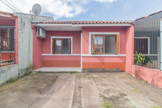 Fachada de casa para alugar com 2 quartos, 30m² em Aberta dos Morros, Porto Alegre