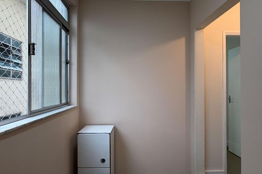 Área de Serviço de apartamento para alugar com 3 quartos, 100m² em Boqueirão, Santos
