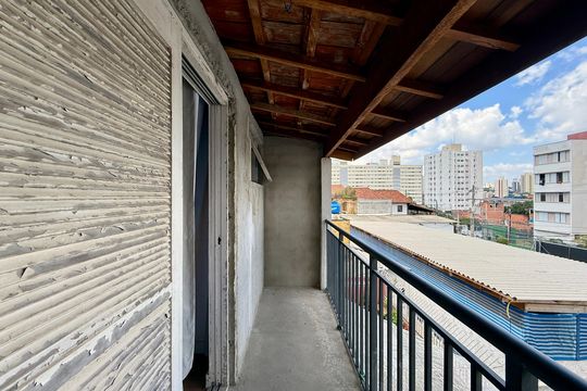 Sacada Quarto 1 de casa à venda com 2 quartos, 150m² em Campo Belo, São Paulo