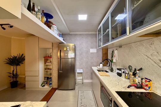 Cozinha de casa à venda com 2 quartos, 150m² em Campo Belo, São Paulo