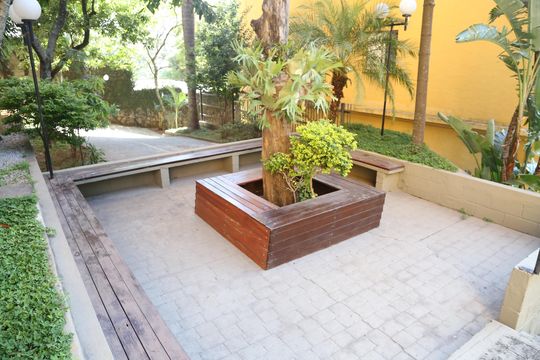 Área comum de apartamento para alugar com 3 quartos, 60m² em Vila das Belezas, São Paulo