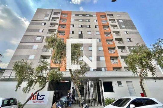 Fachada do Prédio de apartamento para alugar com 2 quartos, 37m² em Vila Santa Catarina, São Paulo