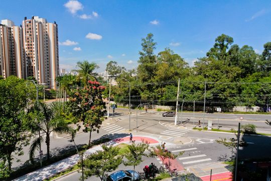 Vista de apartamento para alugar com 2 quartos, 43m² em Jardim Iris, São Paulo