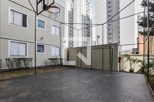 Área comum - Quadra  de apartamento à venda com 2 quartos, 61m² em Planalto, São Bernardo do Campo
