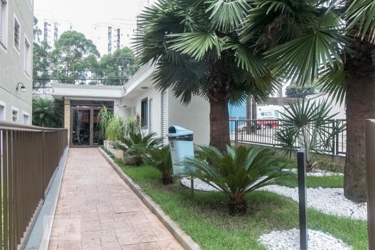 Área comum de apartamento à venda com 2 quartos, 61m² em Planalto, São Bernardo do Campo