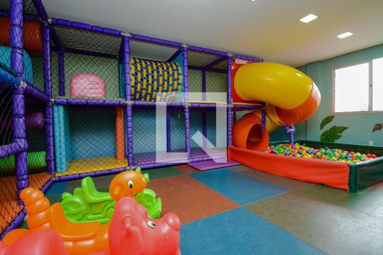 Área comum - Brinquedoteca  de apartamento à venda com 2 quartos, 61m² em Planalto, São Bernardo do Campo