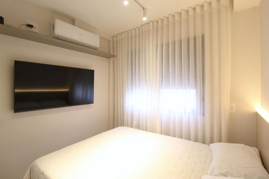 Suíte de apartamento para alugar com 1 quarto, 26m² em Vila Nova Conceição, São Paulo