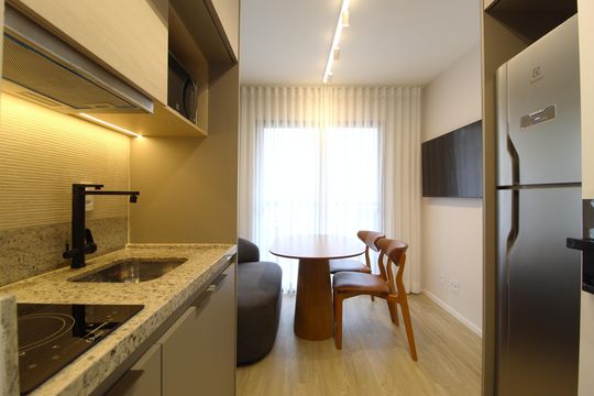Apartamento para alugar com 1 quarto, 26m² em Vila Nova Conceição, São Paulo