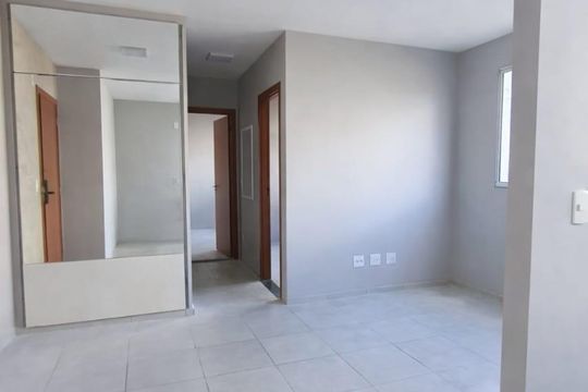Apartamento para alugar com 2 quartos, 50m² em Chácaras São Pedro, Aparecida de Goiânia