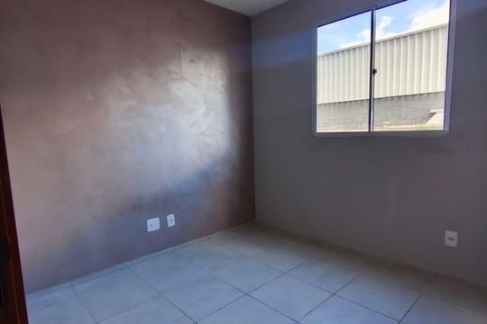 Sala de apartamento para alugar com 2 quartos, 50m² em Chácaras São Pedro, Aparecida de Goiânia