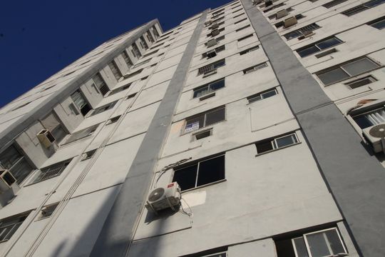 Placa de apartamento para alugar com 2 quartos, 95m² em Centro, Belford Roxo