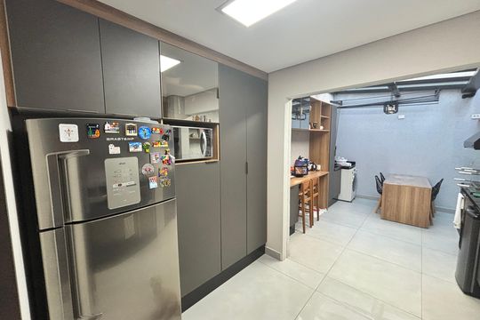 Cozinha de casa à venda com 3 quartos, 110m² em Vila Matilde, São Paulo