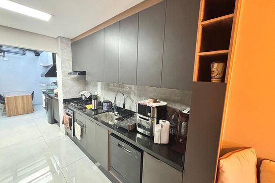 Cozinha de casa à venda com 3 quartos, 110m² em Vila Matilde, São Paulo