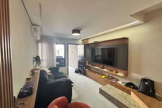 Sala de casa à venda com 3 quartos, 110m² em Vila Matilde, São Paulo