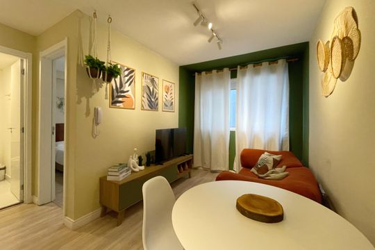 Apartamento para alugar com 1 quarto, 26m² em Campos Elíseos, São Paulo