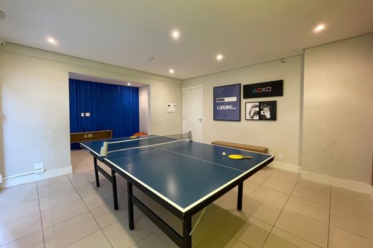 Sala de Jogos de apartamento para alugar com 1 quarto, 26m² em Campos Elíseos, São Paulo