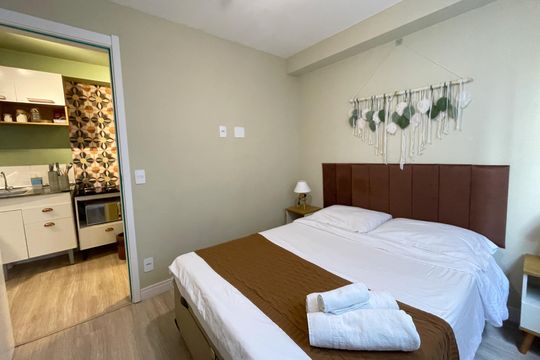 Quarto de apartamento para alugar com 1 quarto, 26m² em Campos Elíseos, São Paulo