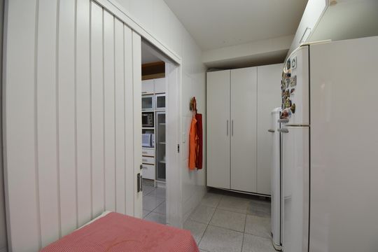 Área de Serviço de casa de condomínio à venda com 5 quartos, 280m² em Campo Comprido, Curitiba