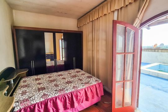 Quarto 1 Segundo andar  de casa para alugar com 2 quartos, 200m² em Vigário Geral, Rio de Janeiro