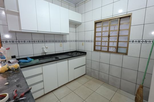 Cozinha de casa para alugar com 2 quartos, 150m² em Loteamento Goiania Viva, Goiânia